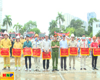 Quận Thanh Xuân: Nâng cao kỹ năng cho lực lượng PCCC cơ sở